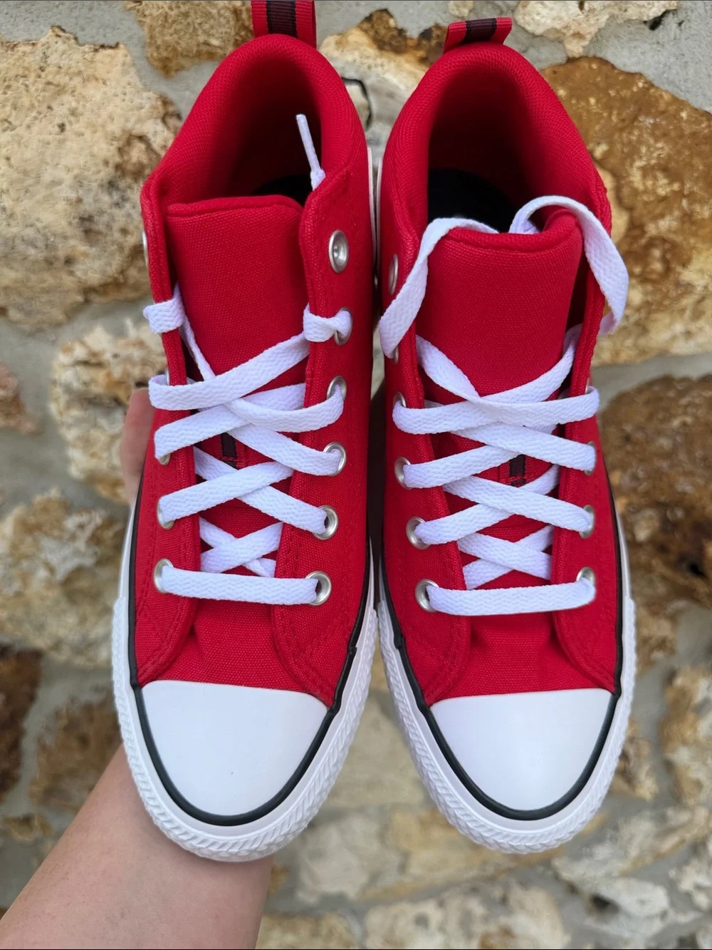 Converse CTAS sneakers Malden st mid youth 6 women’s 8